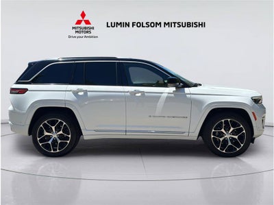 2022 Jeep Grand Cherokee 4xe Summit Reserve