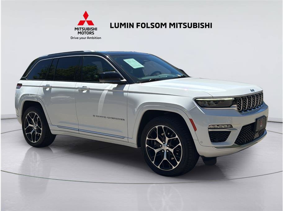 2022 Jeep Grand Cherokee 4xe Summit Reserve