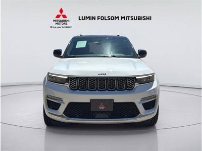 2022 Jeep Grand Cherokee 4xe Summit Reserve