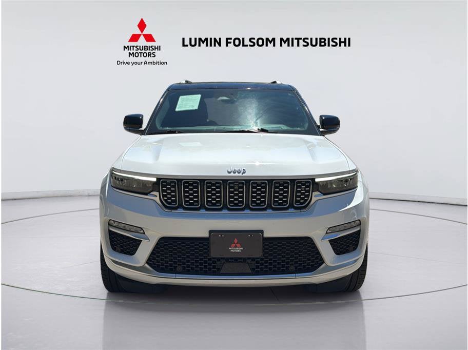 2022 Jeep Grand Cherokee 4xe Summit Reserve