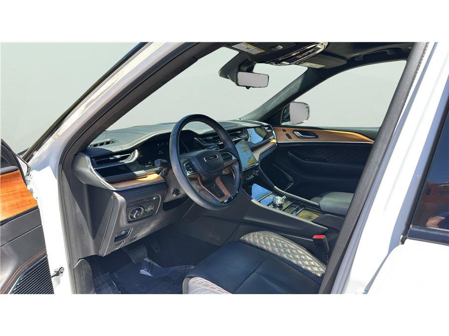 2022 Jeep Grand Cherokee 4xe Summit Reserve