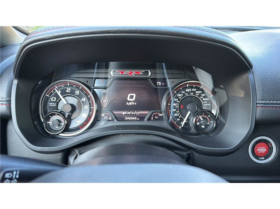 2022 RAM 1500 TRX
