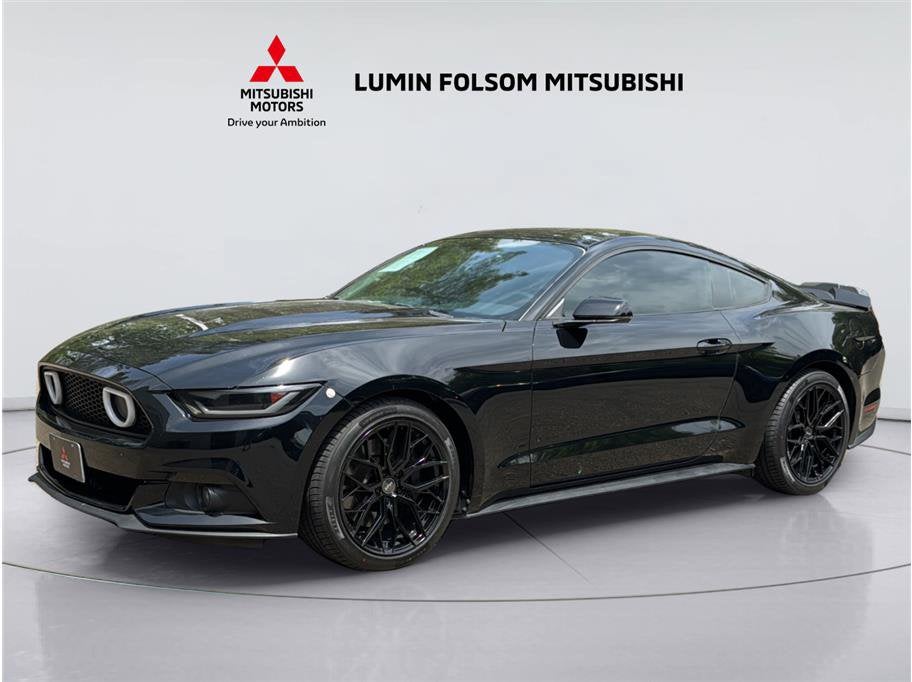 2017 Ford Mustang EcoBoost Premium Coupe 2D