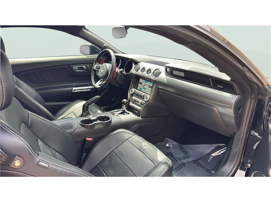 2017 Ford Mustang EcoBoost Premium Coupe 2D