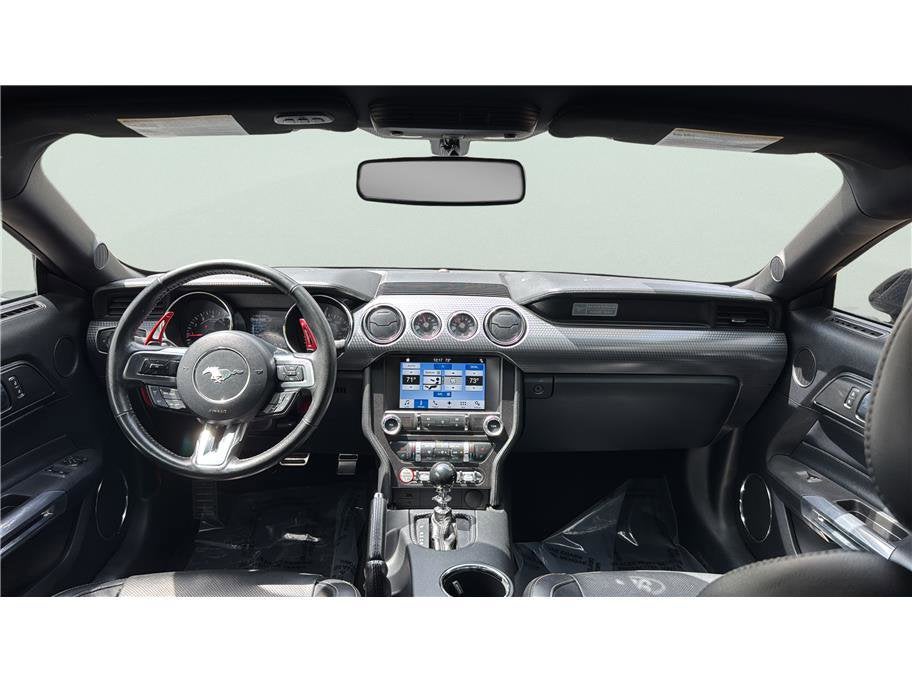 2017 Ford Mustang EcoBoost Premium Coupe 2D