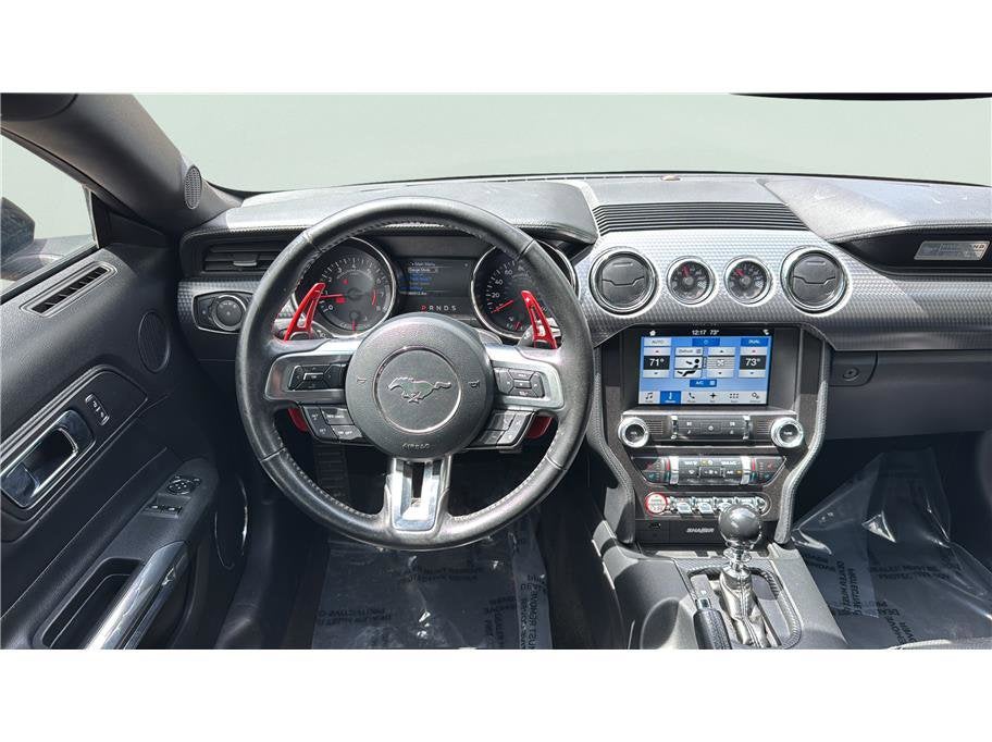 2017 Ford Mustang EcoBoost Premium Coupe 2D