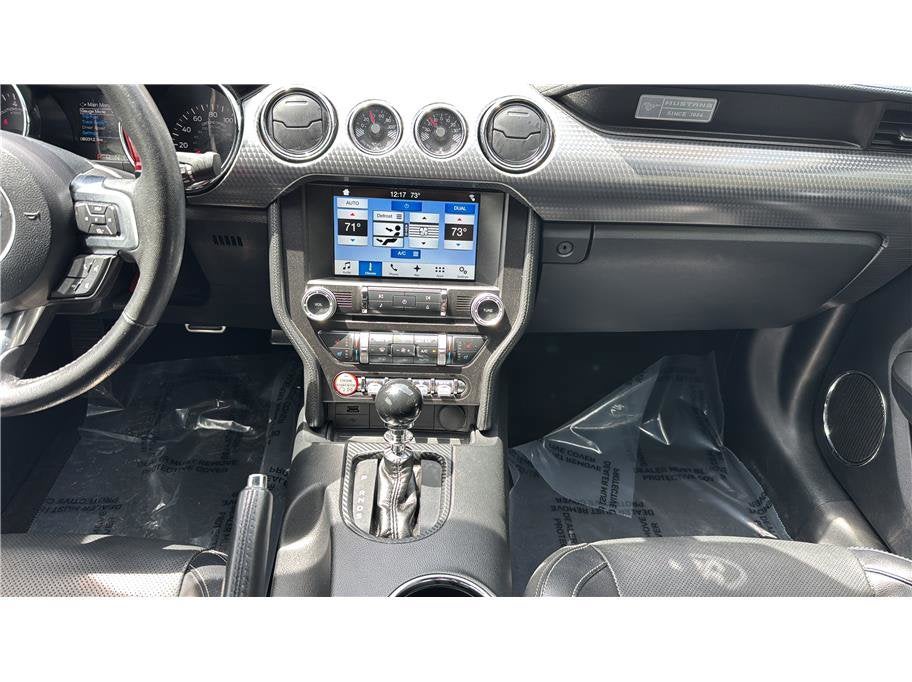 2017 Ford Mustang EcoBoost Premium Coupe 2D