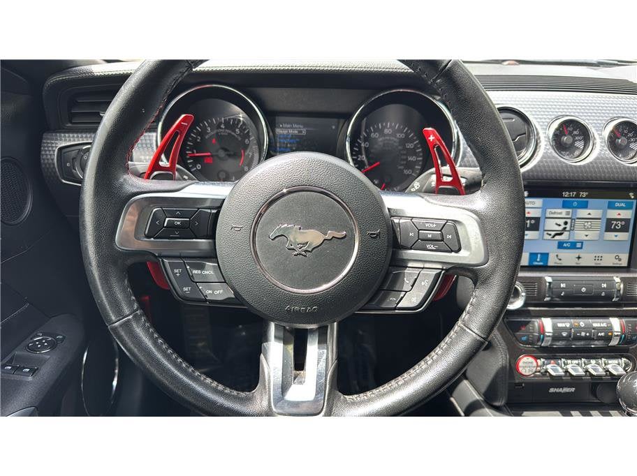 2017 Ford Mustang EcoBoost Premium Coupe 2D