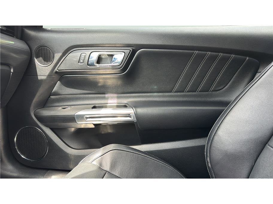 2017 Ford Mustang EcoBoost Premium Coupe 2D