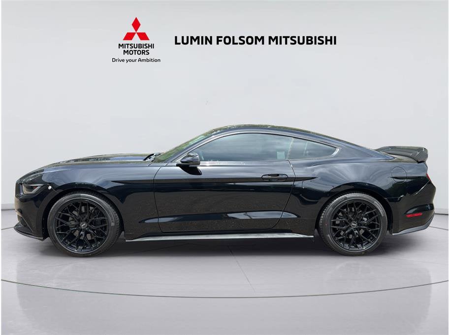 2017 Ford Mustang EcoBoost Premium Coupe 2D