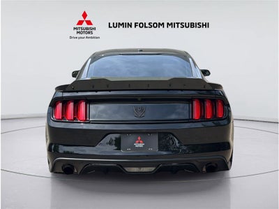 2017 Ford Mustang EcoBoost Premium Coupe 2D