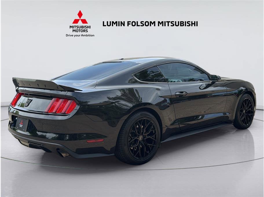 2017 Ford Mustang EcoBoost Premium Coupe 2D
