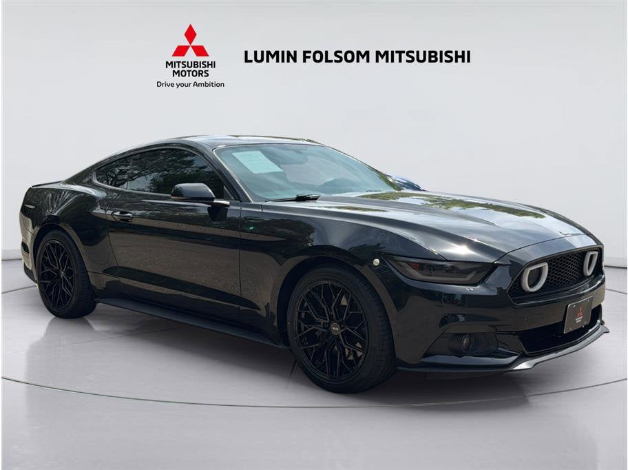 2017 Ford Mustang EcoBoost Premium Coupe 2D