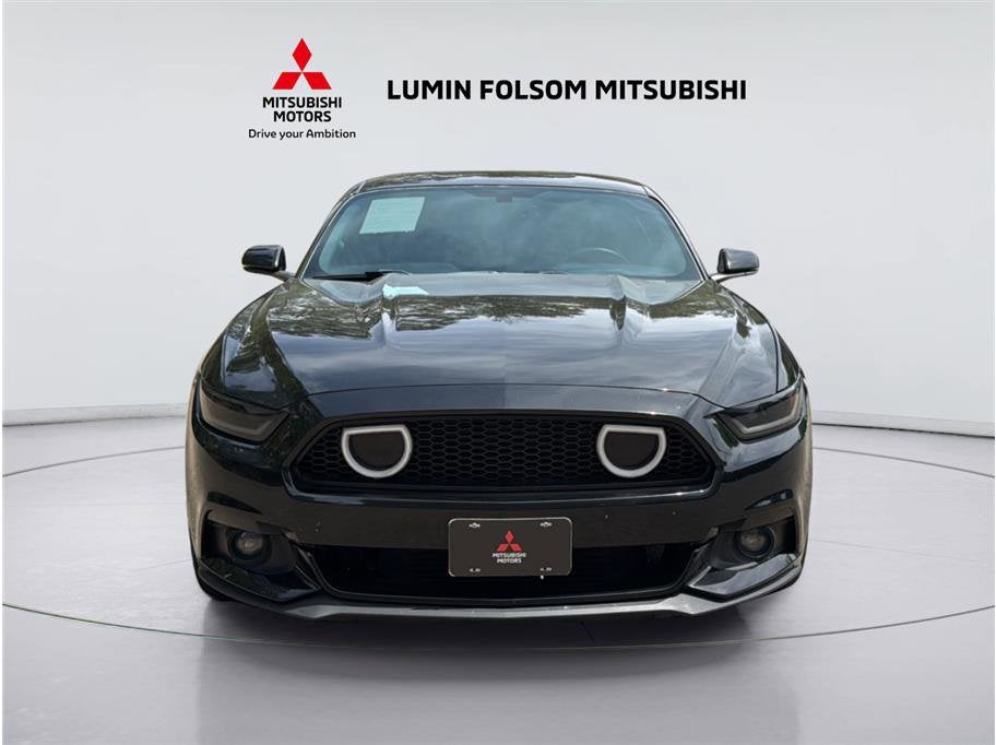 2017 Ford Mustang EcoBoost Premium Coupe 2D