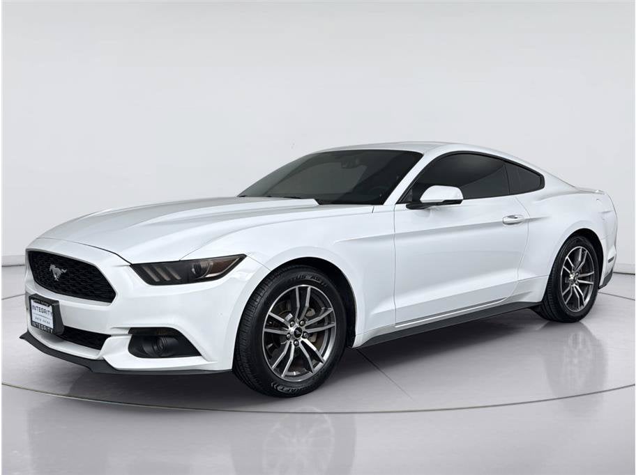 2016 Ford Mustang EcoBoost Premium Coupe 2D