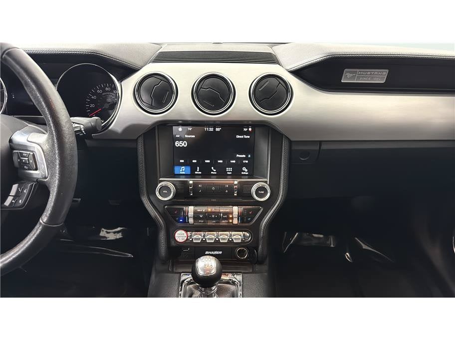 2016 Ford Mustang EcoBoost Premium Coupe 2D