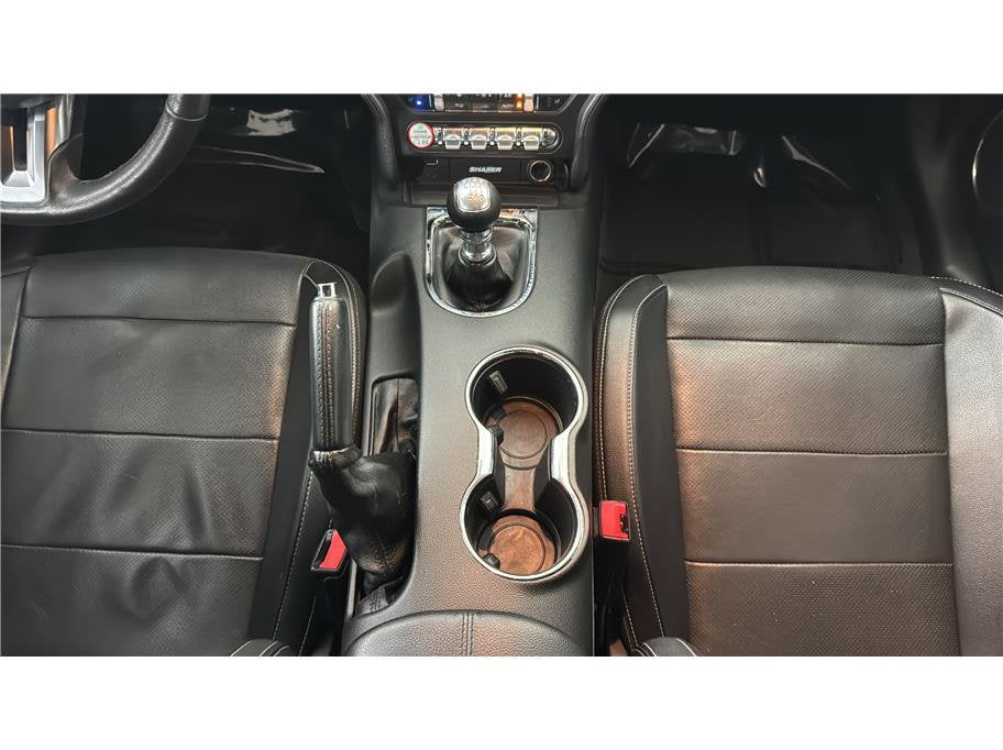2016 Ford Mustang EcoBoost Premium Coupe 2D