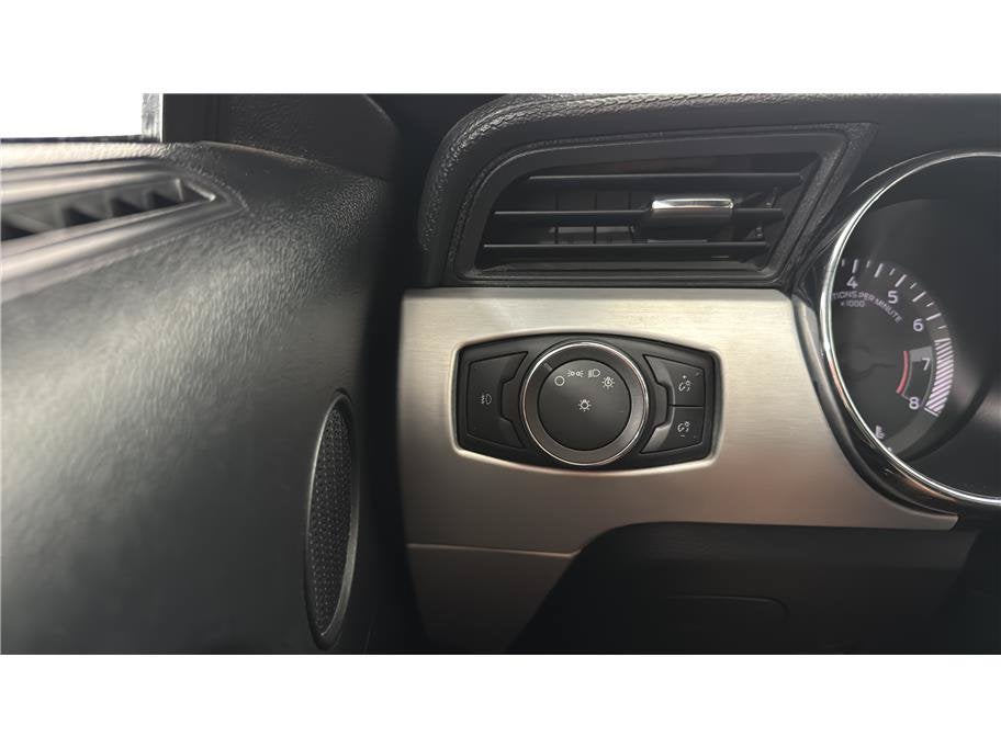 2016 Ford Mustang EcoBoost Premium Coupe 2D