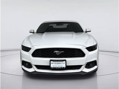 2016 Ford Mustang EcoBoost Premium Coupe 2D