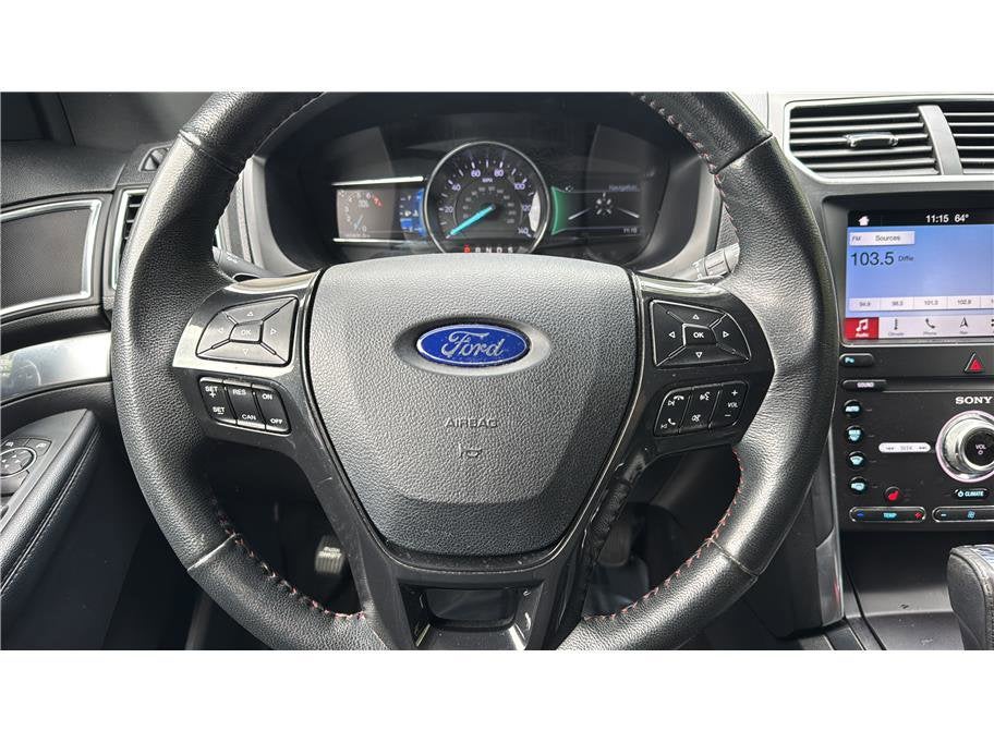 2019 Ford Explorer Sport