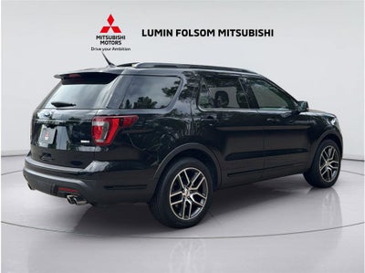 2019 Ford Explorer Sport