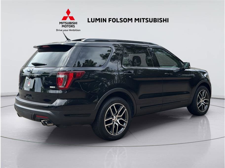 2019 Ford Explorer Sport