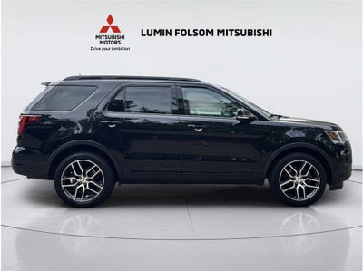 2019 Ford Explorer Sport