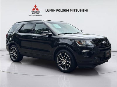 2019 Ford Explorer Sport