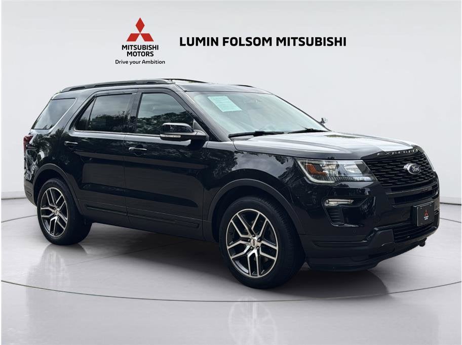 2019 Ford Explorer Sport
