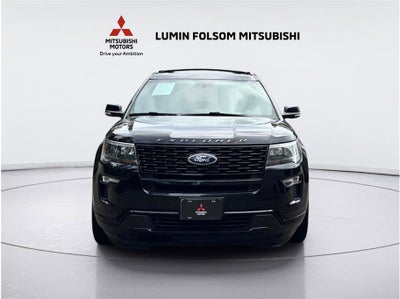 2019 Ford Explorer Sport
