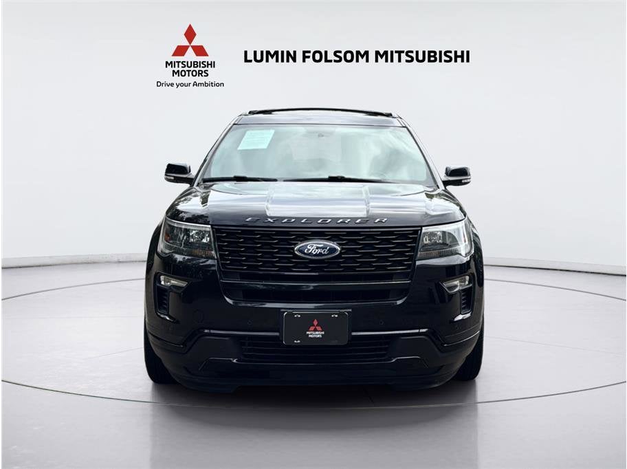 2019 Ford Explorer Sport