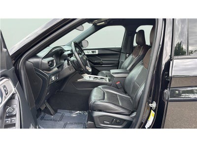 2021 Ford Explorer Platinum