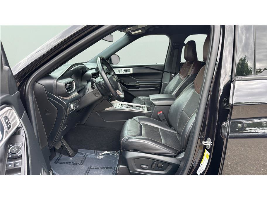 2021 Ford Explorer Platinum