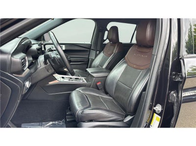 2021 Ford Explorer Platinum