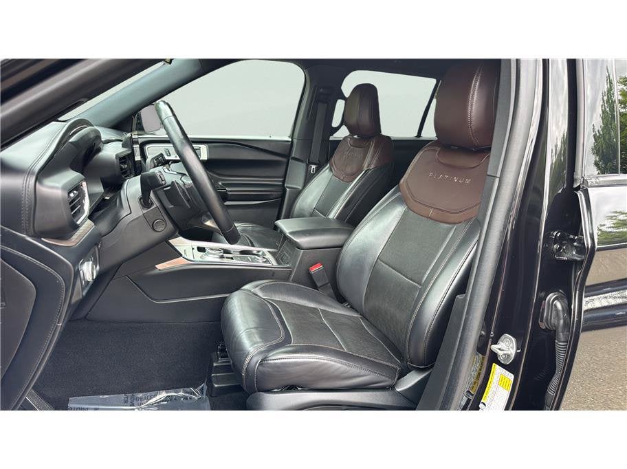 2021 Ford Explorer Platinum
