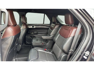 2021 Ford Explorer Platinum