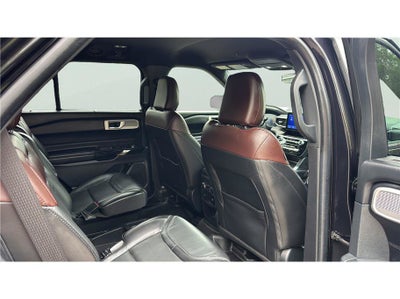 2021 Ford Explorer Platinum