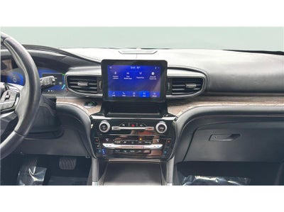 2021 Ford Explorer Platinum