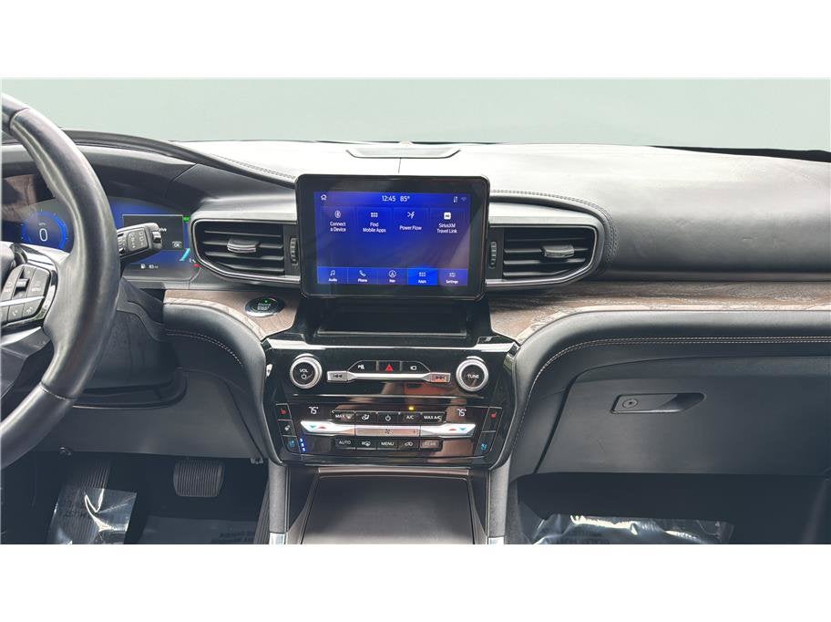 2021 Ford Explorer Platinum