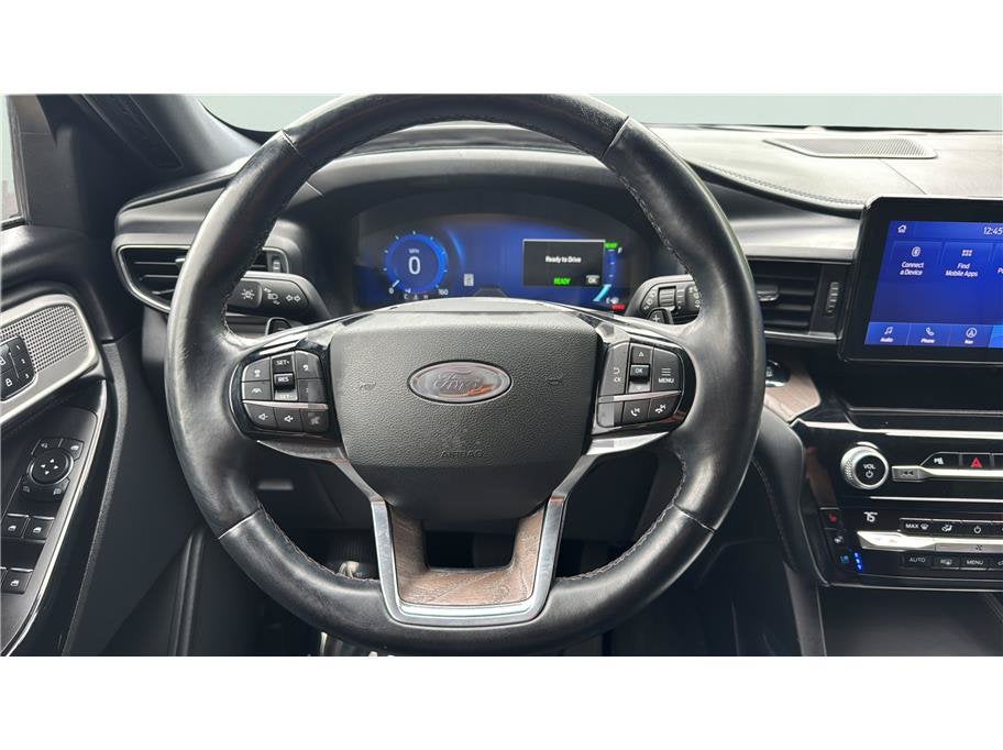 2021 Ford Explorer Platinum