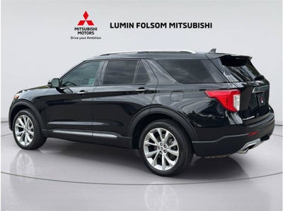 2021 Ford Explorer Platinum