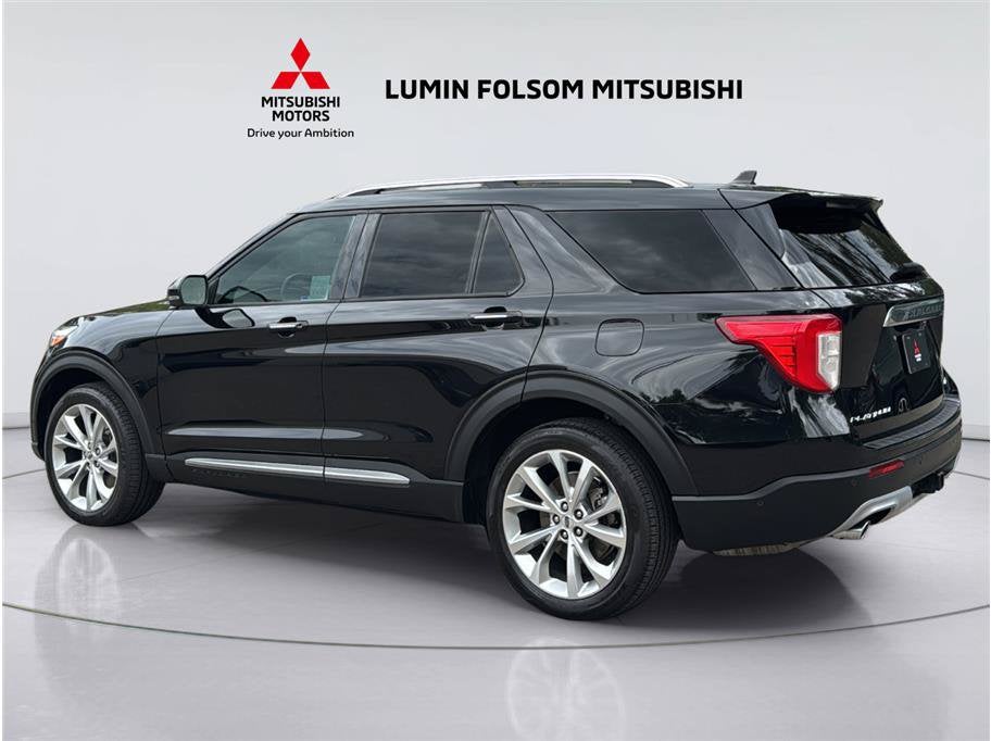 2021 Ford Explorer Platinum