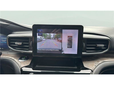 2021 Ford Explorer Platinum