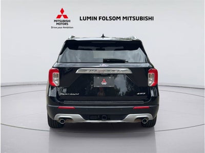 2021 Ford Explorer Platinum