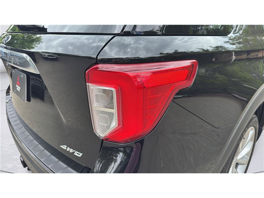 2021 Ford Explorer Platinum