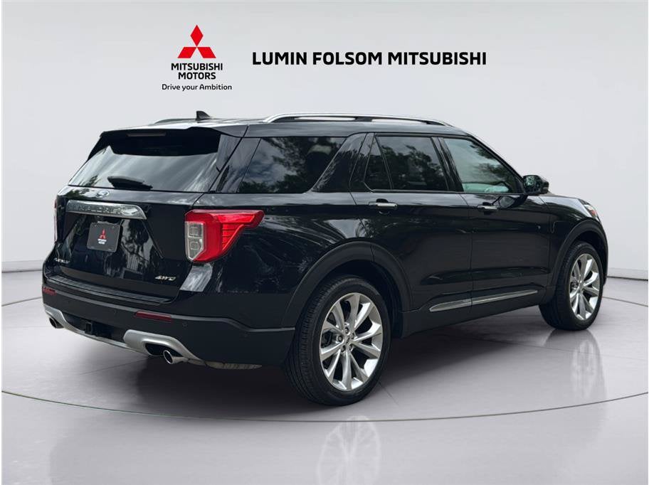 2021 Ford Explorer Platinum