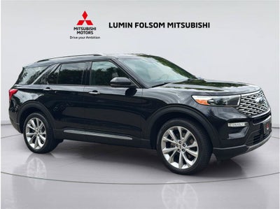 2021 Ford Explorer Platinum