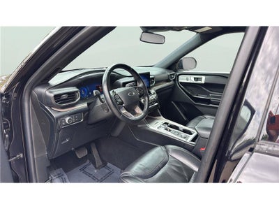2021 Ford Explorer Platinum