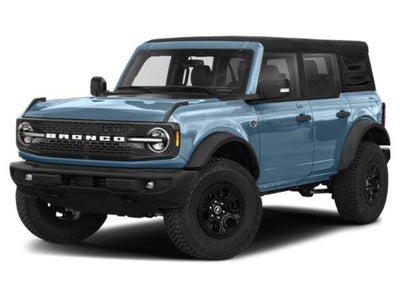 2022 Ford Bronco Wildtrak Sport Utility 4D