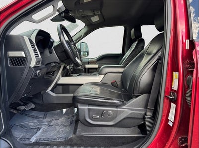 2017 Ford Super Duty F-250 SRW Lariat Pickup 4D 6 3/4 ft